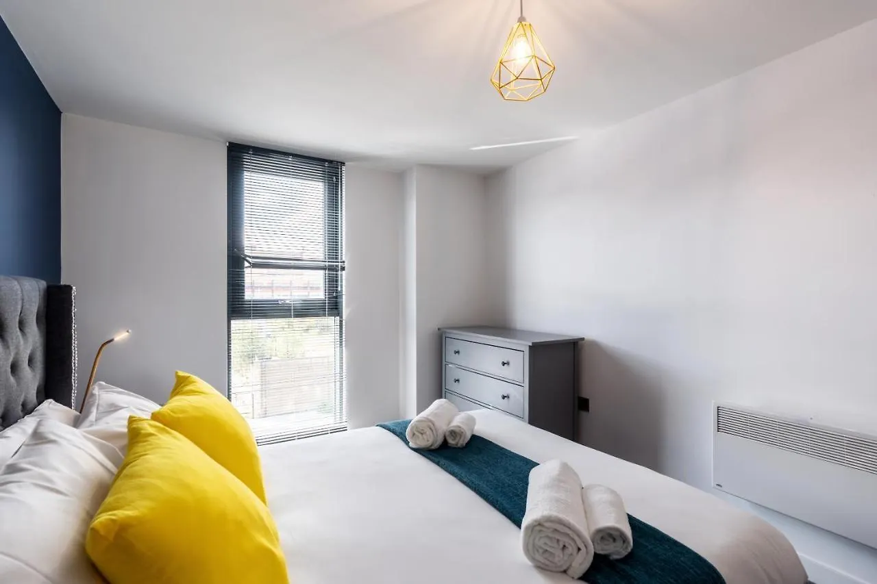 Lovely 2Br Apt In Sheffield City Centre 0*,  Egyesült Királyság