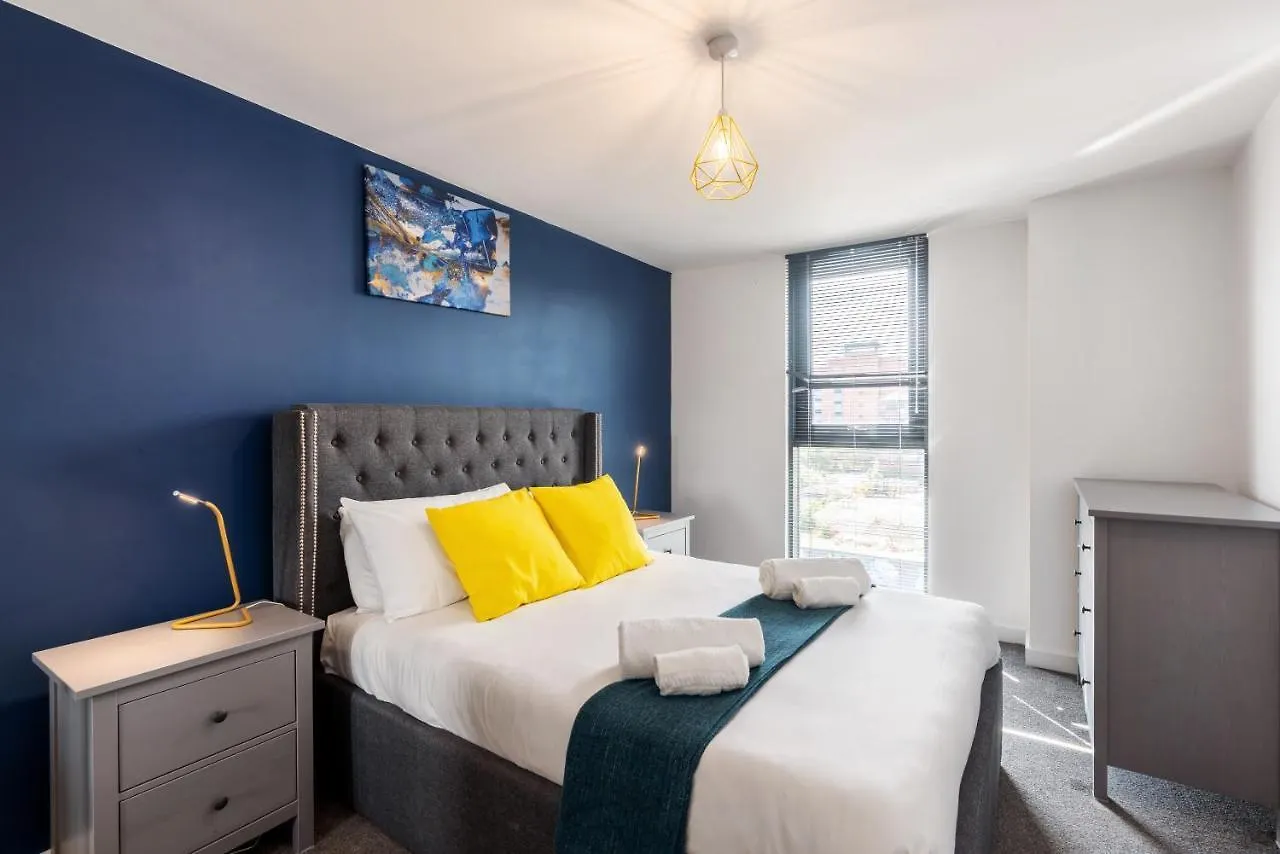 Apartman Lovely 2Br Apt In Sheffield City Centre Egyesült Királyság