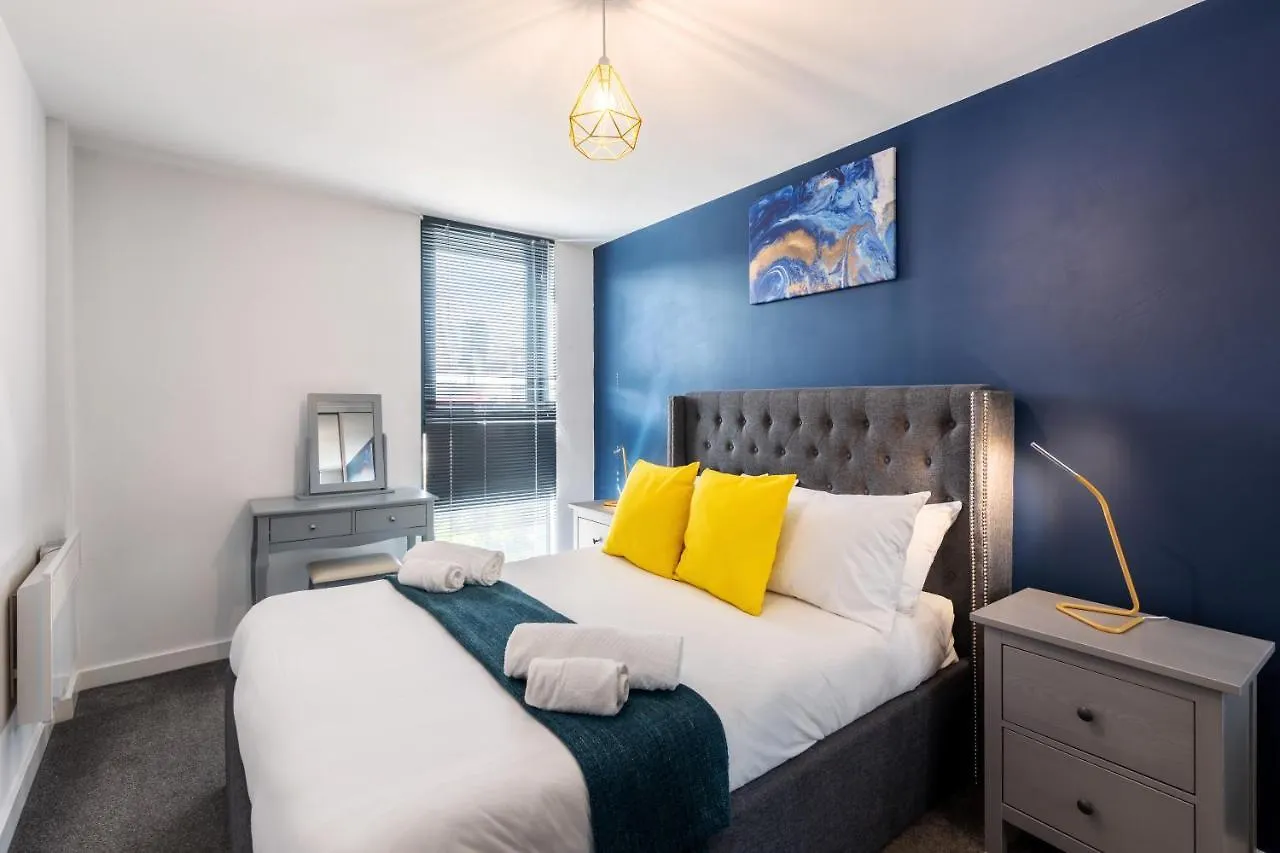 Apartman Lovely 2Br Apt In Sheffield City Centre