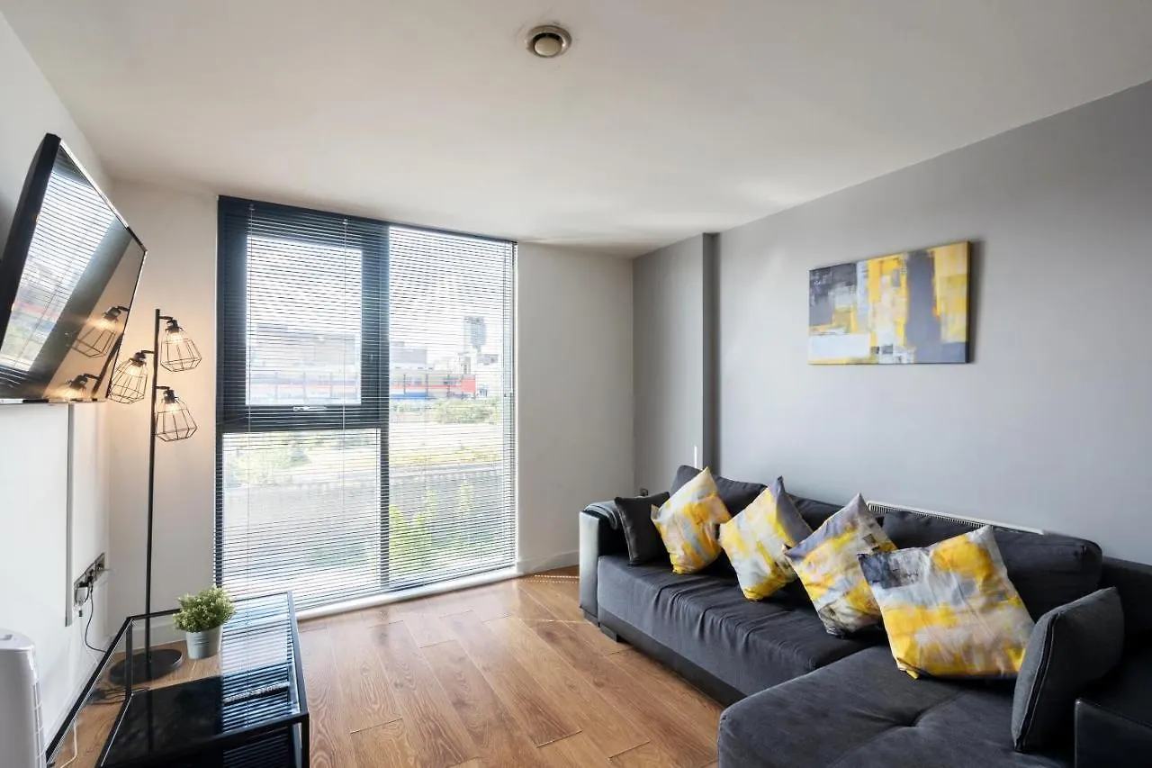 Apartman Lovely 2Br Apt In Sheffield City Centre
